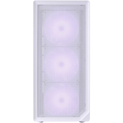 ������ 1STPLAYER AU8 ARGB White / E-ATX / 4x140mm ARGB fans / AU8-WH-4FE7-14-W