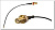 ACSMAUFL U.fl - SMA female pigtail