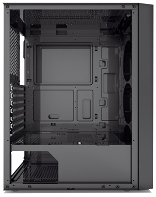 ������ PCCOOLER ��� ����� ������� MA100 MESH BK