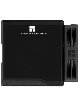 ����� ��� ���������� Thermalright Peerless Assassin 140 Digital Black (4-pin PWM, 165mm, Ni/Cu, 6x6mm, 1x120mm + 1x140mm, 82.CFM, 29.6dBA, 1850RPM, S: 1200, 1700, 1851, 115X, 2011, 2066, AM4, AM5, black)