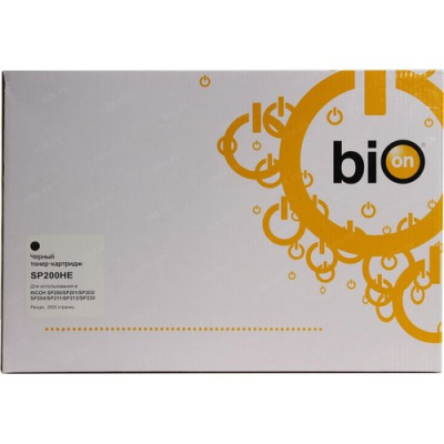 �������� Bion SP200HE ������ ��� Ricoh SP 202SN/200N/203SFN (2600���.)
