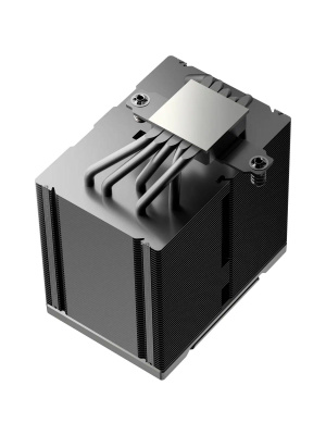 ����� DEEPCOOL AK500 G2 LGA1851/1700/1200/115X/AM5/AM4 (9��/���, TDP 240W, PWM, Fan 120mm, 5 ����. ������, Copper Base, Wood-grain top cover, ������) RET (R-AK500G2-BKNNMN-GJD)
