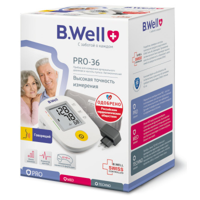 �������� �������������� B.Well PRO-36