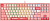 A4Tech Bloody S87 Energy   USB for gamer LED (S87 USB ENERGY PINK)