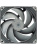 �������� ������������ (3��.) PHANTEKS PH-F140T30 Black-Gray 140x140x30�� (PWM, 0-2500 ��/���, 0-44,3dBa ) / PH-F140T30_BG_3P