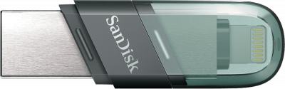 USB Flash  256Gb SanDisk iXpand Flip (SDIX90N-256G-GN6NE)  /