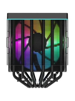 ����� Bloody AC-17 ARGB Soc-AM5/AM4/1200/1700/1851 ������ 4-pin 22-32dB Al+Cu 270W 1060gr Ret (AC-17-ARGB270-BK)