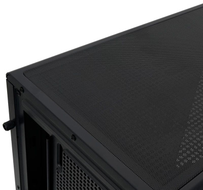������ �� ��� ����� ������� HSPD M310, Mesh Mini-tower, Black M310-TGBK-ARGB
