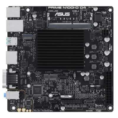 ����������� ����� ASUS PRIME N100I-D D4-CSM (90MB1F70-M0EAYC)