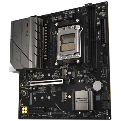 ����������� ����� Sapphire A620AM PULSE, A620, AM5, mATX, Ret (52118-03-40G
)