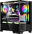  Formula Crystal Z1M Plus FR    mATX 5x120mm 2xUSB3.0 1xUSB3.1 audio bott PSU