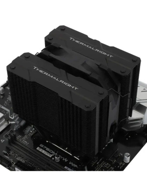 ����� Thermalright Peerless Assassin 120 Mini Soc-AM5/AM4/1200/1700/1851 ������ 4-pin 25.6dB Al+Cu 750gr Ret