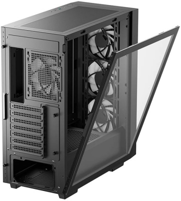 ������ �� Deepcool CC560 ARGB V3, ��� ��, Midi-Tower, ������ (R-CC560-BKAGA4-G-3)