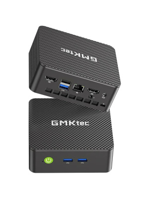 ����-�� GMKtec NucBox G3S, Intel N95/16 �� DDR4/512 �� SSD/Intel UHD Graphics/Windows 11 Pro, ������ (G3S/N95/16+512GB)