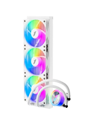 ������� �������� ���������� 1STPLAYER TS1 360 White / 3x120mm, ARGB, 300W TDP / TS1-360-WH