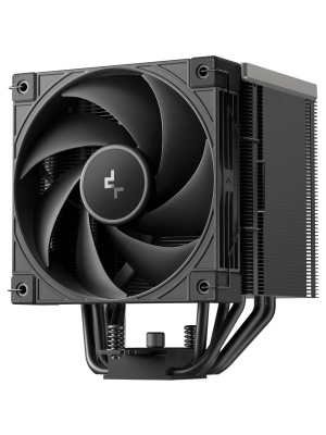 ����� DEEPCOOL AK500 G2 LGA1851/1700/1200/115X/AM5/AM4 (9��/���, TDP 240W, PWM, Fan 120mm, 5 ����. ������, Copper Base, Wood-grain top cover, ������) RET (R-AK500G2-BKNNMN-GJD)