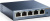 Коммутатор Tp-Link TL-SG105 5 портов RJ45 10/100/1000 Мбит/с, металлический корпус Коммутатор Tp-Link TL-SG105 5 портов RJ45 10/100/1000 Мбит/с, металлический корпус