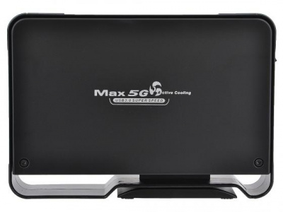    HDD 3.5" SATA Thermaltake Max 5G ST0020E USB3.0 