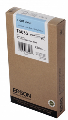 �������� EPSON C13T603500 Stylus Pro 78x0/98x0 Cyan Light 220 ��