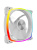 Вентилятор Powercase (M55-12W ARGB) White 120x120x25мм (PWM, 4pin PWM (M+F)+ 3pin ARGB (M+F), 600-1800±10% об/мин) Bulk Вентилятор Powercase (M55-12W ARGB) White 120x120x25мм (PWM, 4pin PWM (M+F)+ 3pin ARGB (M+F), 600-1800±10% об/мин) Bulk