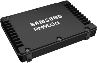 ������������� ���������� SSD Samsung MZWL67T6HBLC-00AW7 2.5 U.2, 7680GB, PM9D3a, 12k/6000 MB/s, 2000k/300k IOPS, NVME Gen 5, 1DWPD (5Y)