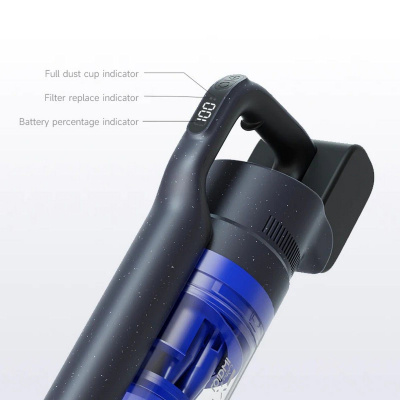 ������������ ������� Roidmi Cordless vacuum cleaner with selfcleaning station X200 Jet