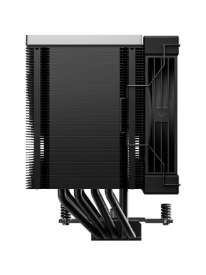 ����� DEEPCOOL AK500 G2 LGA1851/1700/1200/115X/AM5/AM4 (9��/���, TDP 240W, PWM, Fan 120mm, 5 ����. ������, Copper Base, Wood-grain top cover, ������) RET (R-AK500G2-BKNNMN-GJD)