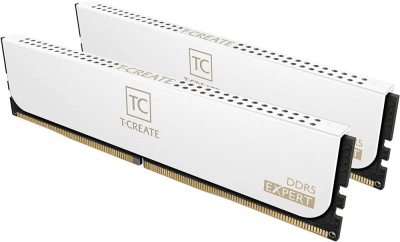   DDR5 Teamgroup T-Create Expert 32GB (2x16GB) 6000MHz CL38 (38-38-38-78) 1.25V / CTCWD532G6000HC38ADC01 / White