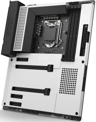   NZXT N7 Z490 White