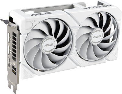 ���������� ASUS AMD Radeon RX 9060 XT 16Gb DUAL-RX9060XT-16G-WHITE, GDDR6, Ret 90YV0LG3-M0NA00