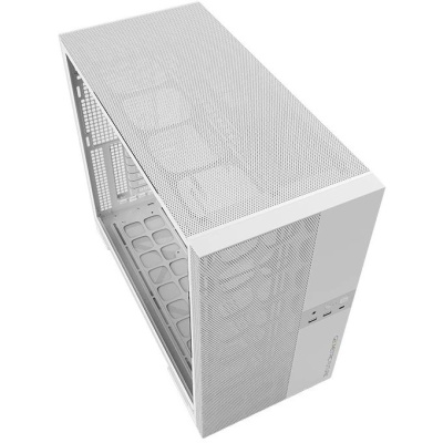 ������ Geometric Future Model 5 Vent White with fans / mid tower, E-ATX / 5x140mm ARGB fans / 1AM5VTWT01100