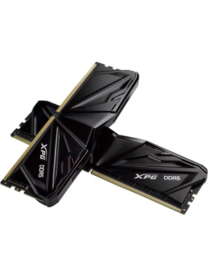 ����������� ������ ADATA ARMAX DDR5 DIMM 32GB 5600MHz 2*16GB 46-45-45 1.1V BLACK DUAL COLOR BOX