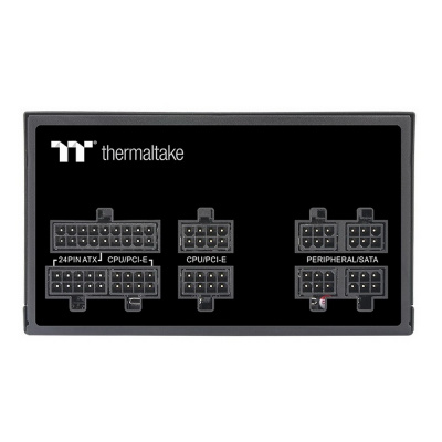   Thermaltake Toughpower 850  TTP-850AH3FCG-B 850W, 80 Plus Gold,  