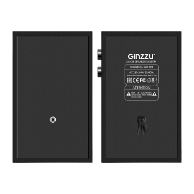   2.0 Ginzzu GM-101, 2x6W, AUX