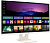  27" LG 27SR50F-W White (Smart, webOS, WiFi, BT, , IPS, 1920x1080, HDMI+HDMI, USB, 5 ms, 178/178, 250 cd/m, 1000:1, 60Hz, Spk)