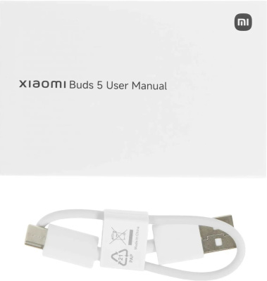 ������������ �������� Xiaomi Buds 5-Ceramic White BHR8117GL