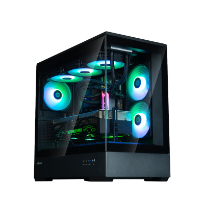 ������ Zalman P30 V2 ,Mini-Tower, ��� ��, Black