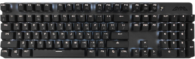 ���������� GMNG GG-KB785XW ������������ ������/����� USB ������������ BT/Radio Multimedia for gamer Touch LED (1901105)