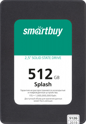   512Gb SSD SmartBuy Splash (SBSSD-512GT-MX902-25S3)