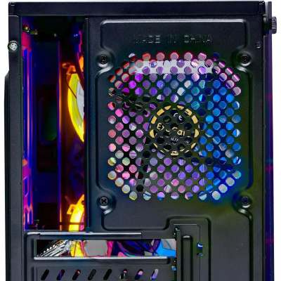 ������ Exegate EX294383RUS ������ Minitower ExeGate Mistery R3 (mATX, ��� ��, 2*USB+1*USB3.0