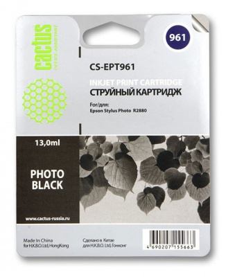 �������� �������� Cactus CS-EPT961 ���� ������ ��� Epson Stylus Photo R2880 (13��)
