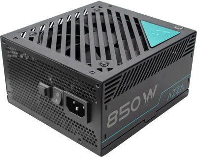 ���� ������� Azza ATX 850W PSAZ-850G Gen.5 80+ gold, ������, retail (PSAZ-850G (ATX 3.1))