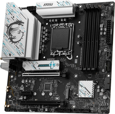 ����������� ����� MSI B760M GAMING PLUS WIFI DDR4, Intel B760, mATX, Ret