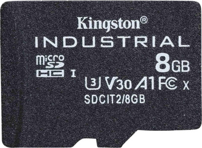 ����� ������ 8Gb MicroSD Kingston ����� ������, microSDHC, 8 ��, ������: 100 ��/�, ������: 80 ��/�, A1, V30 SDCIT2/8GBSP