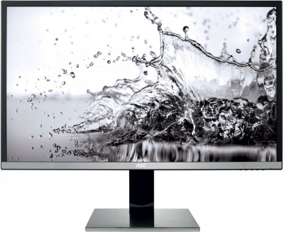 ������� AOC 32" U3277PWQU 3840x2160 MVA WLED 60�� 4ms VGA DVI HDMI DisplayPort