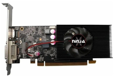 ���������� Ninja (Sinotex) GT1030 PCIE (384SP) 4GB 64BIT GDDR4 DVI HDMI (NK103FG44F)