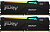 64Gb Kingston FURY Beast Black RGB, DDR5, DIMM, PC48000, 6000Mhz, EXPO CL36 (Kit of 2) (KF560C36BBEAK2-64) (retail)