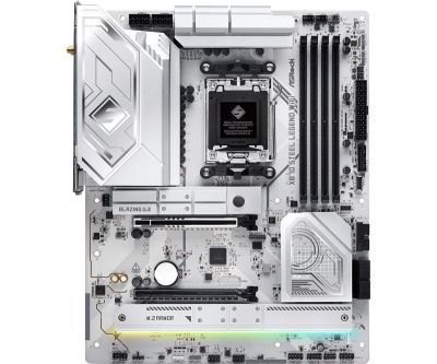 ����������� ����� ASRock X870 Steel Legend WiFi Socket AM5, AMD X870, ATX, Ret