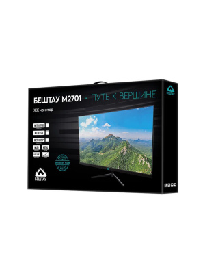 ������� ������ �2701/2KP (PN: LCDX ) (27" / 2560�1440 / 144/165/ 200Hz / IPS / LED / VGA / HDMI / DP / DVI / 178/178 / 300cd / �������� / VESA 75*75/100*100 / ����������� ������� / ׸���� / ����������� (���)) 1 ���