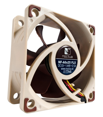 �e�������� ��� ������� Noctua NF-A6X25 FLX (NF-A6X25-FLX) - 60mm
